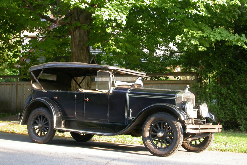 Illustration for article titled Repost DOTS: 1926 Franklin